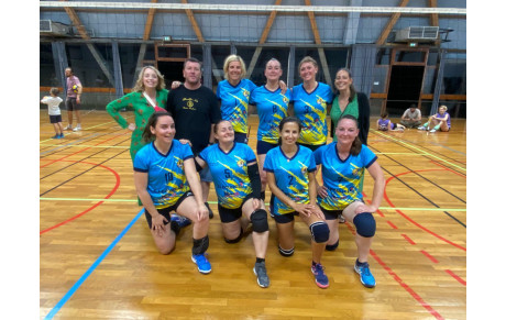 Seniors 4x4 Féminin